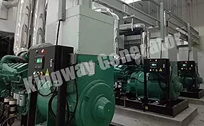 Kingway Diesel Generator sets installed in Westin Hotel