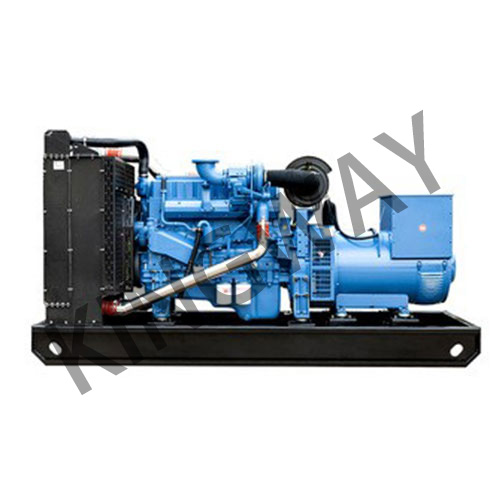 50HZ Yuchai Diesel Generator National II emission standard