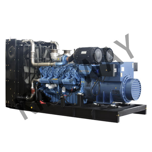 50HZ Weichai Diesel Generator National III emission standard