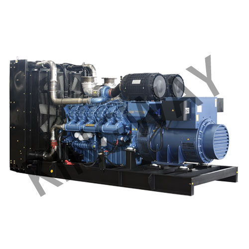 50HZ Weichai Diesel Generator National II emission standard