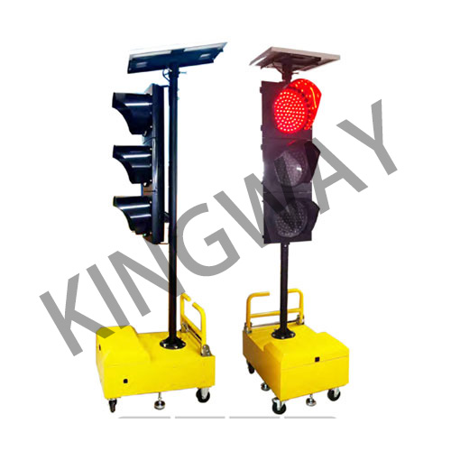 2-direction Portable Traffic Signal Light