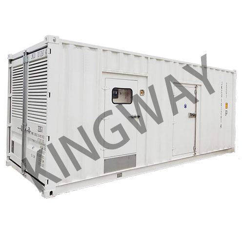 Containerized Silent Diesel Generator