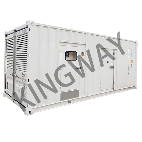 Containerized Silent Diesel Generator