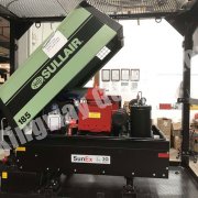 4 Sets 185CFM Zone 2 Hazardous Area Air Compressor